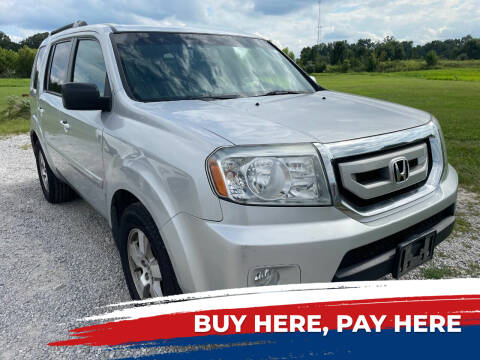 2011 Honda Pilot for sale at Auto World in Carbondale IL