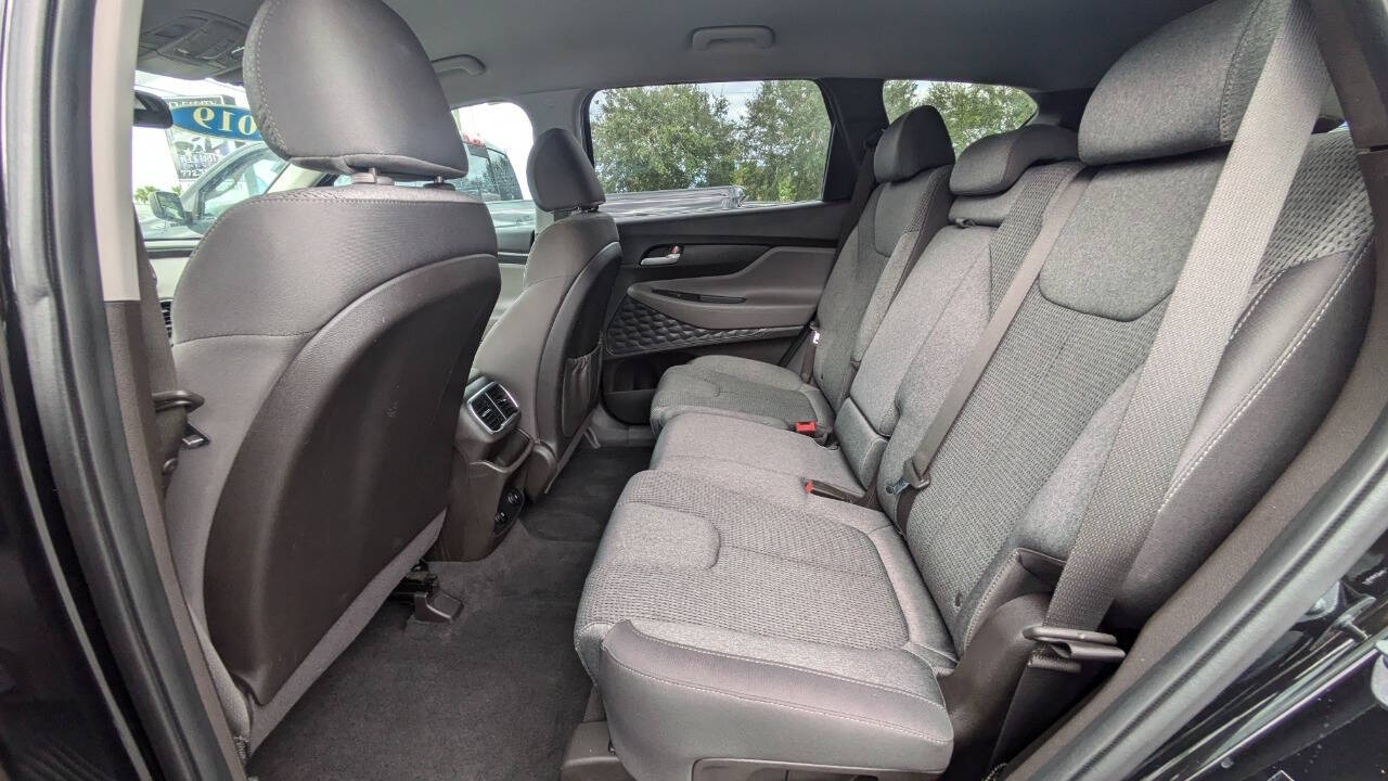 2019 Hyundai SANTA FE for sale at Celebrity Auto Sales in Fort Pierce, FL