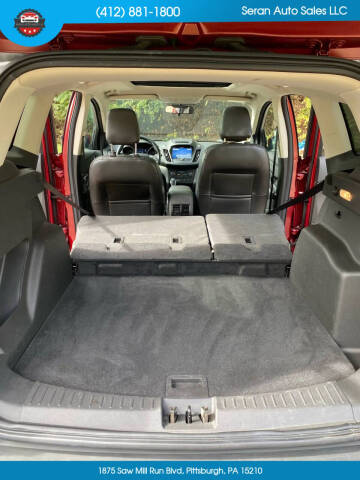 2018 Ford Escape SEL