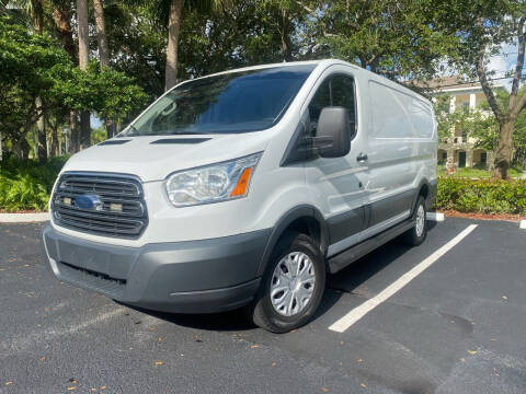 2016 Ford Transit Cargo for sale at Paradise Auto Brokers Inc in Pompano Beach FL