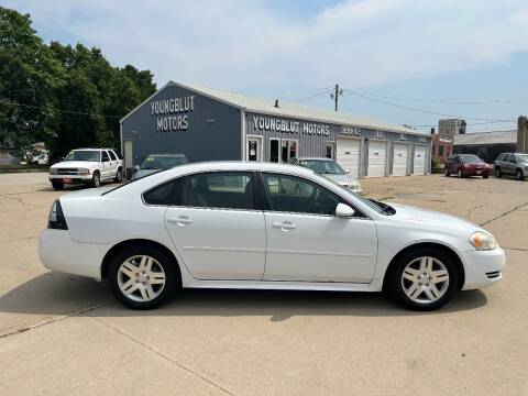 2011 Chevrolet Impala for sale at Youngblut Motors in Waterloo IA