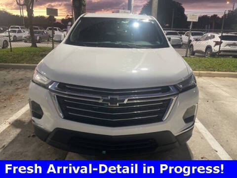 2023 Chevrolet Traverse LT Cloth