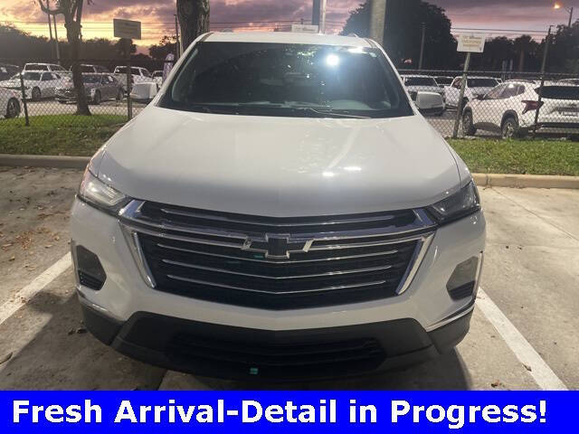2023 Chevrolet Traverse LT Cloth