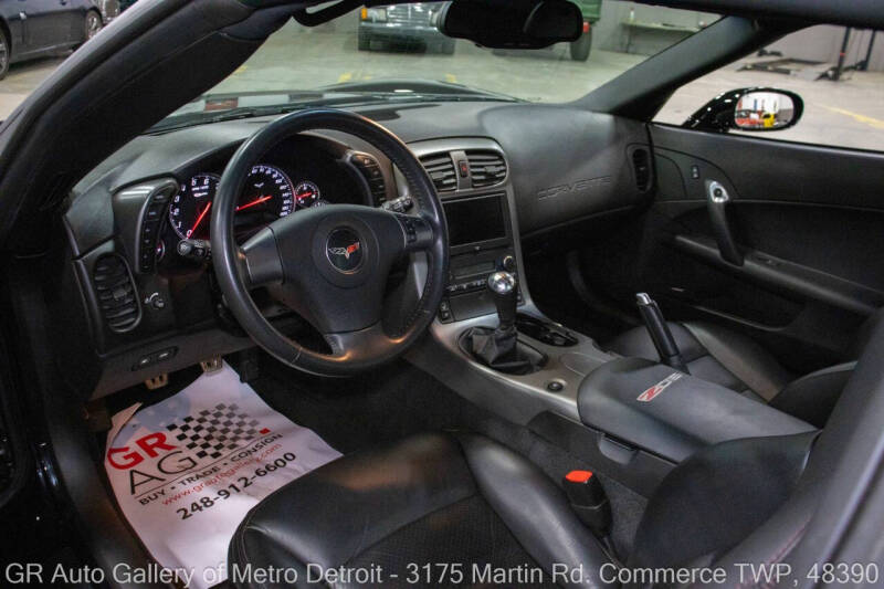 2007 Chevrolet Corvette Z06