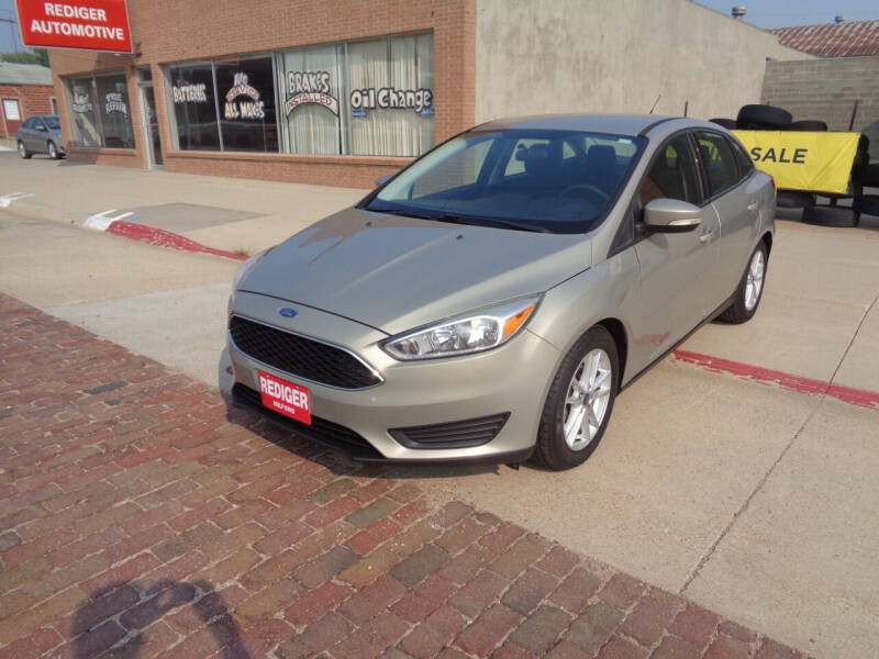 2016 Ford Focus for sale at Rediger Automotive in Milford NE