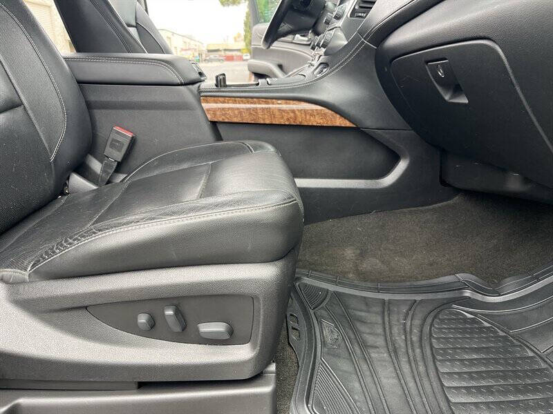 2018 Chevrolet Tahoe Premier