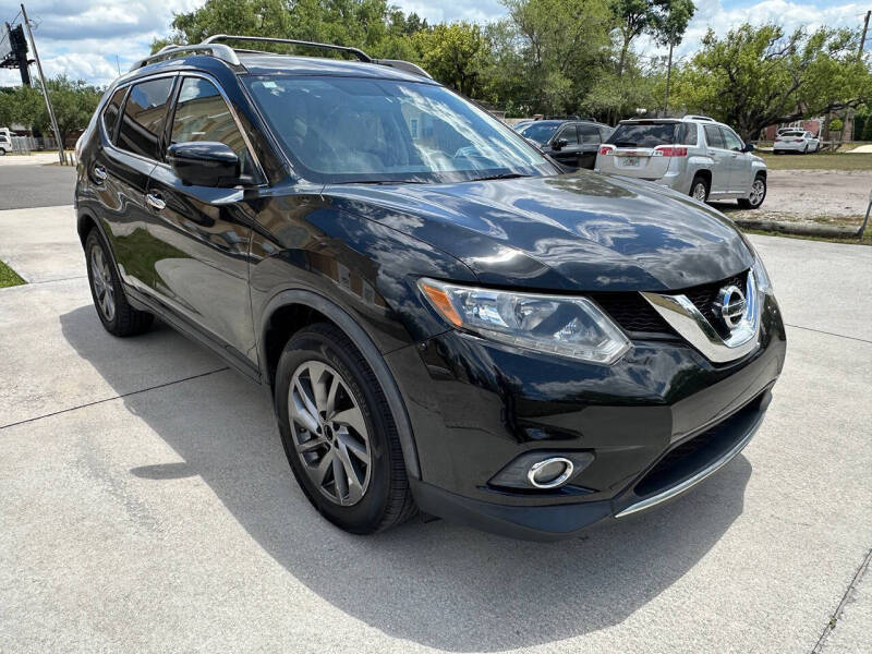 2016 Nissan Rogue SV