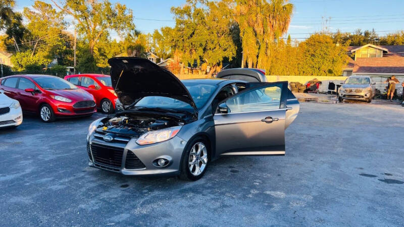 2014 Ford Focus Titanium
