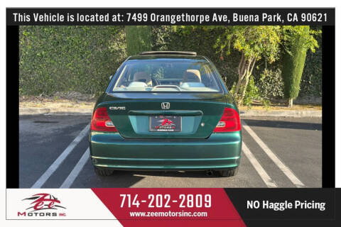 2001 Honda Civic EX