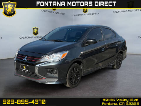 2024 Mitsubishi Mirage G4 ES