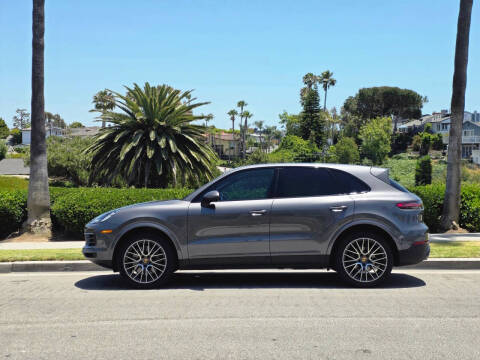 2020 Porsche Cayenne S