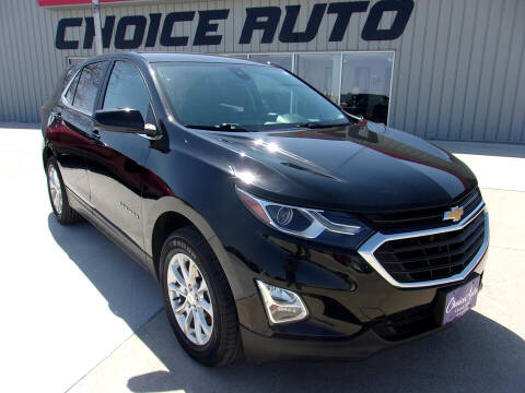 2021 Chevrolet Equinox for sale at Choice Auto in Carroll IA