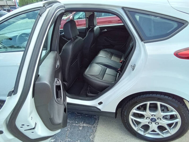 2015 Ford Focus SE