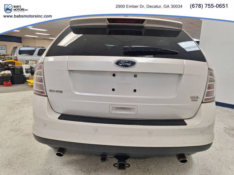 2009 Ford Edge SEL