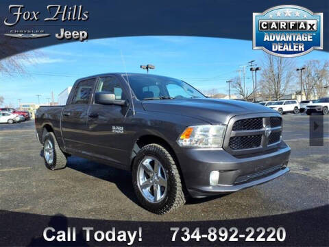 2017 RAM 1500 Express