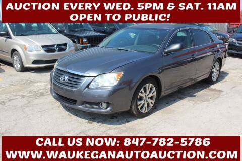 2008 Toyota Avalon for sale at Waukegan Auto Auction in Waukegan IL