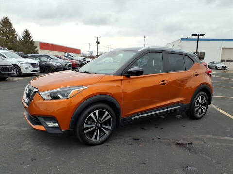 2019 Nissan Kicks SR