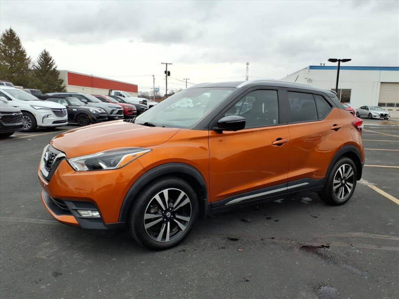 2019 Nissan Kicks SR