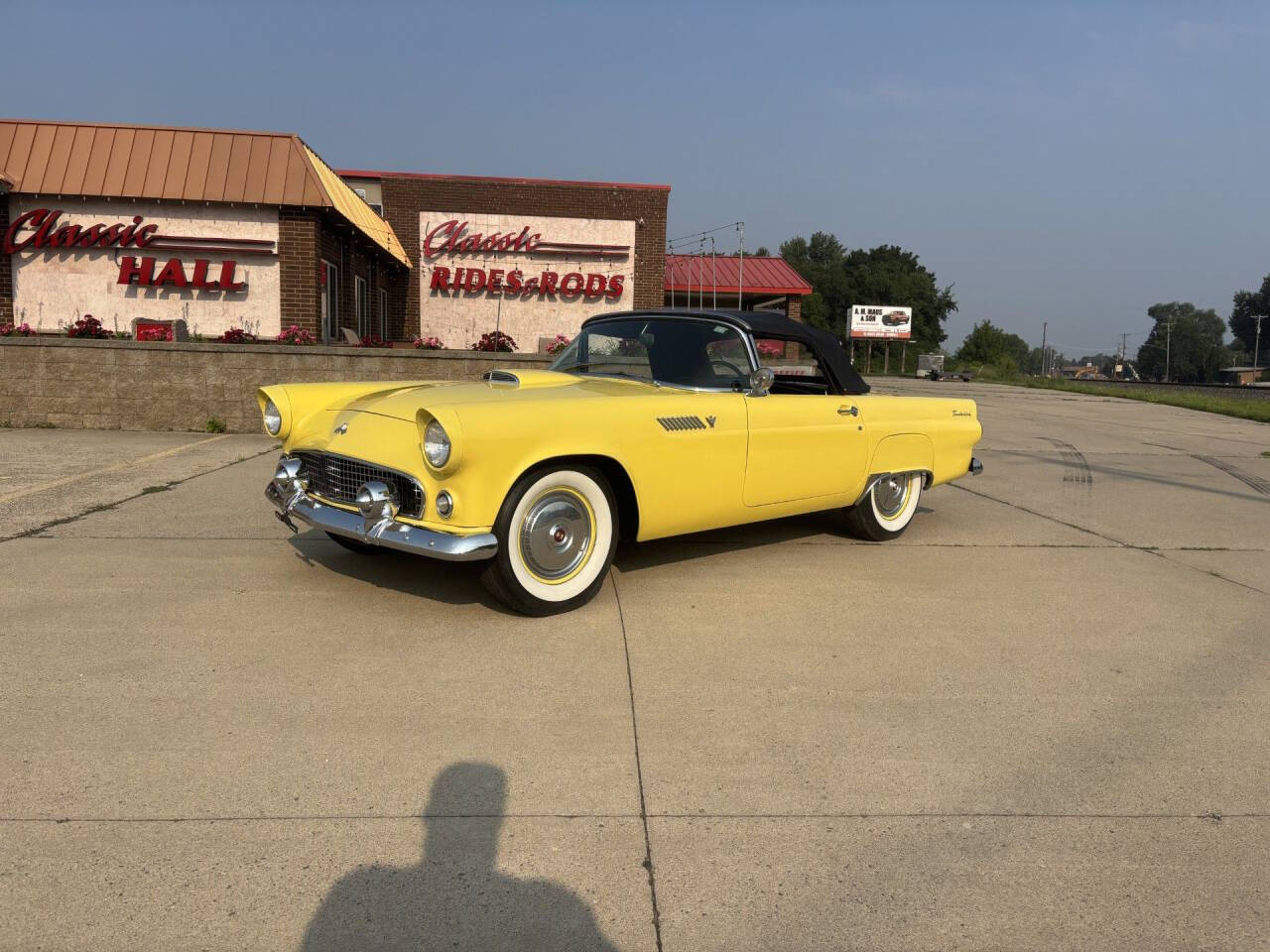 1955 Ford Thunderbird 1
