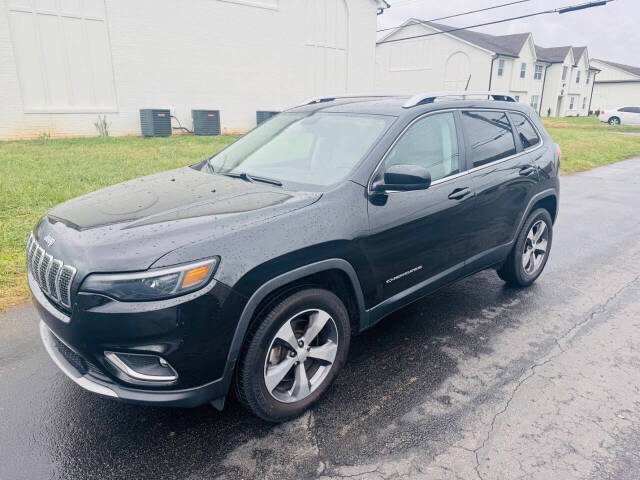 2020 Jeep Cherokee for sale at Speed Auto Sales Inc in Bowling Green, KY