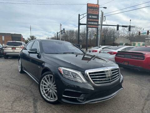 2015 Mercedes-Benz S-Class for sale at Cap City Motors in Columbus OH