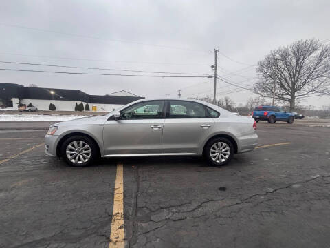 2014 Volkswagen Passat 1.8T Wolfsburg Edition PZEV