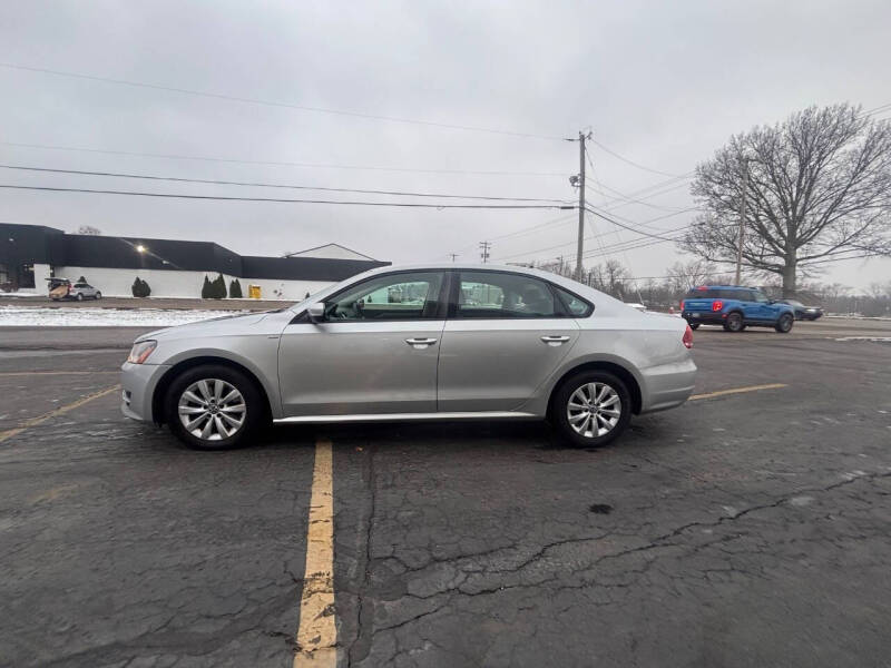 2014 Volkswagen Passat 1.8T Wolfsburg Edition PZEV