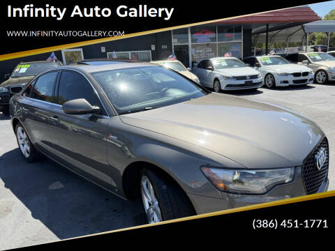 2012 Audi A6 for sale at Infinity Auto Gallery in Daytona Beach FL