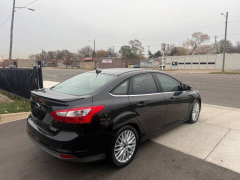 2014 Ford Focus Titanium