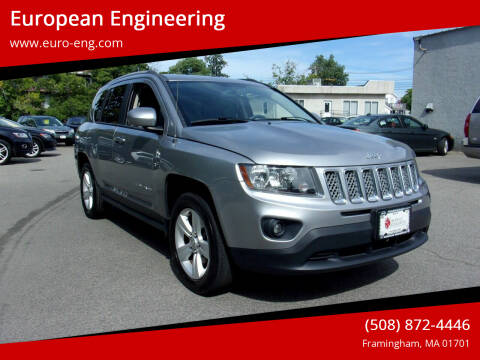 2017 Jeep Compass for sale at European Engineering in Framingham MA
