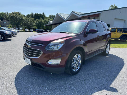 2016 Chevrolet Equinox for sale at Williston Economy Motors in South Burlington VT