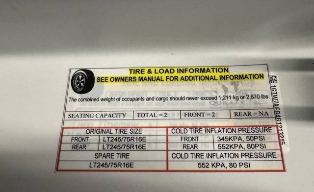 2016 GMC Savana 2500