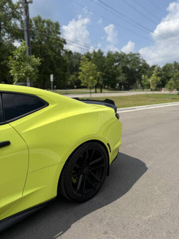 2020 Chevrolet Camaro LT