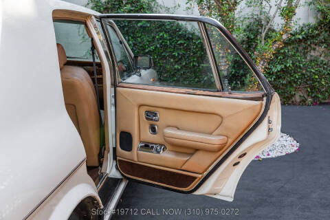 1982 Rolls-Royce Silver Spirit