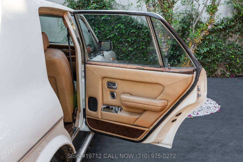 1982 Rolls-Royce Silver Spirit