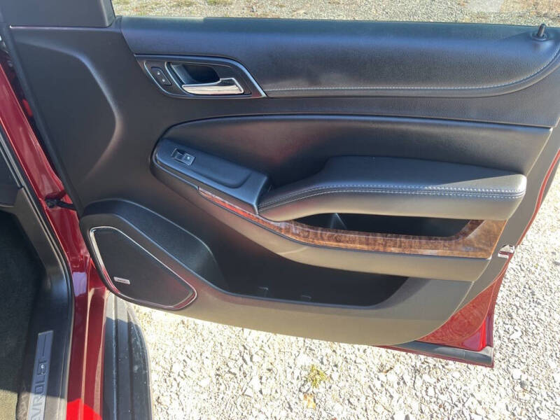 2017 Chevrolet Tahoe Premier