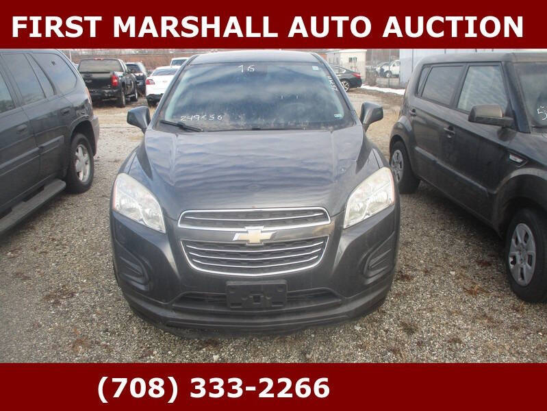 2016 Chevrolet Trax LS