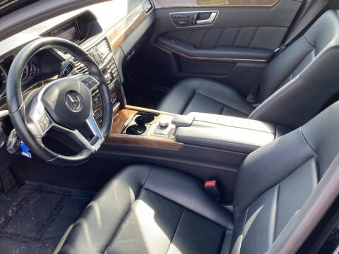 2013 Mercedes-Benz E-Class E 350 Sport 4MATIC