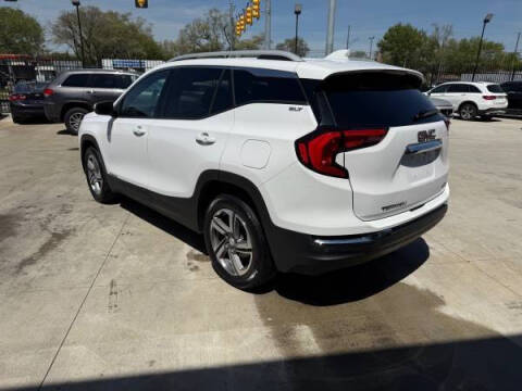 2018 GMC Terrain SLT