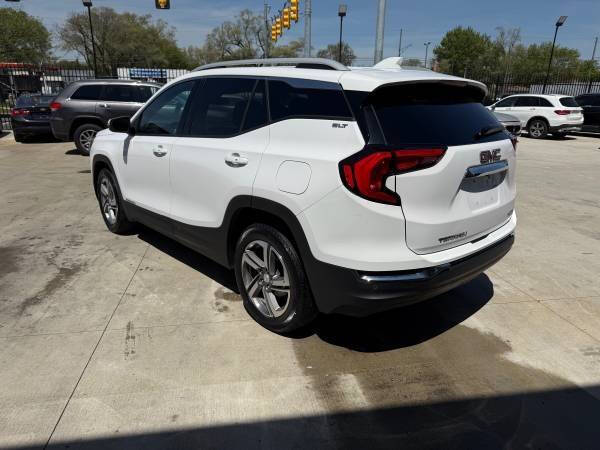 2018 GMC Terrain SLT