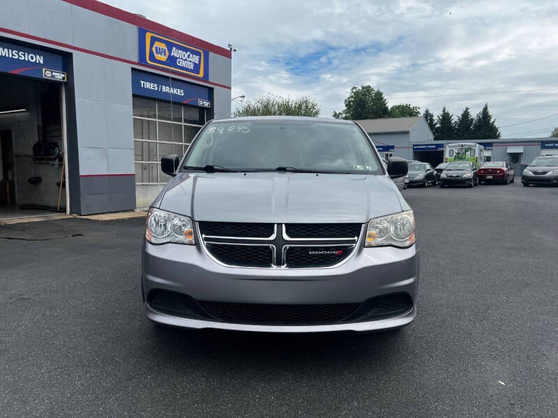 2015 Dodge Grand Caravan SE