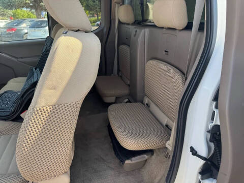 2015 Nissan Frontier