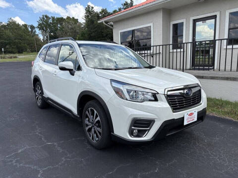 2020 Subaru Forester Limited