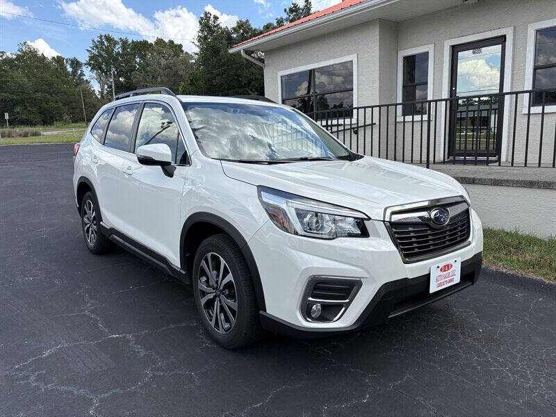 2020 Subaru Forester Limited