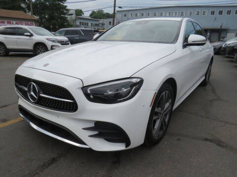 2023 Mercedes-Benz E-Class E 350 4MATIC