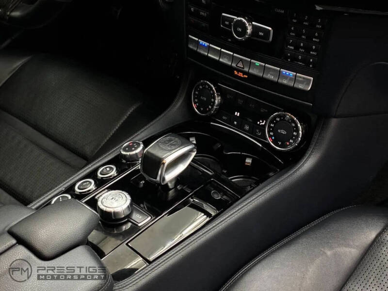 2012 Mercedes-Benz CLS CLS 63 AMG