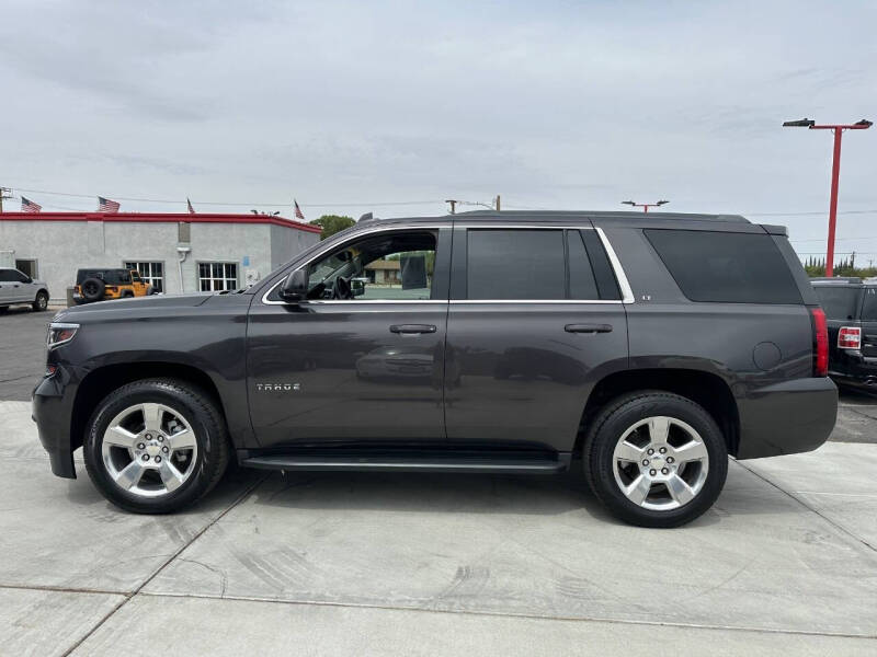 2017 Chevrolet Tahoe LT