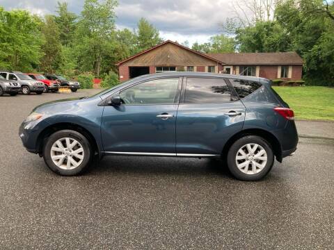2011 Nissan Murano for sale at Lou Rivers Used Cars in Palmer MA