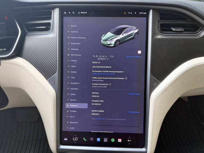 2018 Tesla Model S 100D
