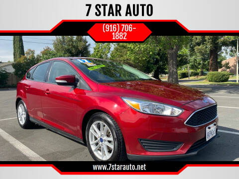 2017 Ford Focus for sale at 7 STAR AUTO in Sacramento CA